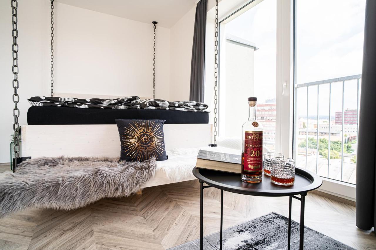 Apartament Zeppelin Studio With An Industrial View - Brno Zewnętrze zdjęcie