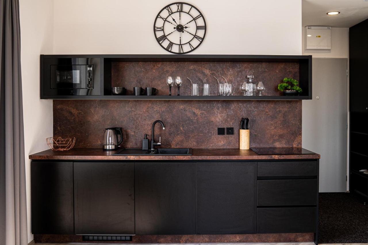 Apartament Zeppelin Studio With An Industrial View - Brno Zewnętrze zdjęcie
