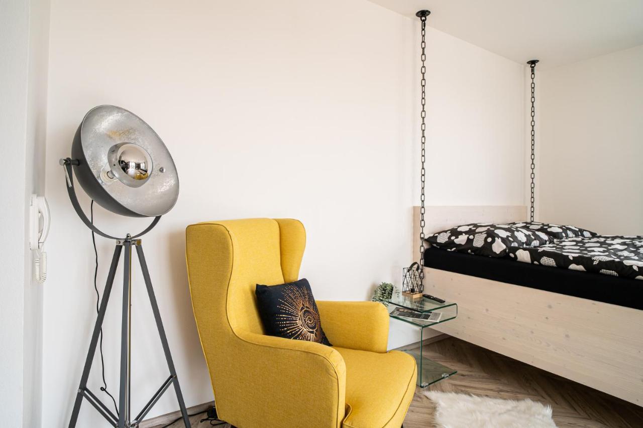 Apartament Zeppelin Studio With An Industrial View - Brno Zewnętrze zdjęcie